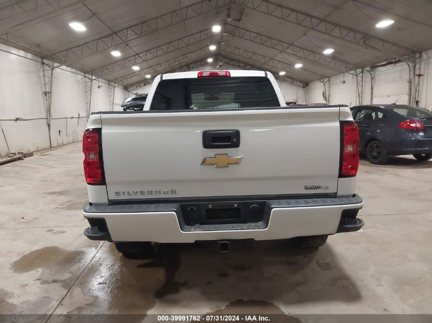 2018 Chevrolet Silverado 1500 2Lt VIN: 3GCUKRECXJG456815 Lot: 39991762