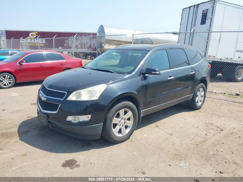 2011 Chevrolet Traverse 1Lt VIN: 1GNKVGED9BJ133472 Lot: 39991770