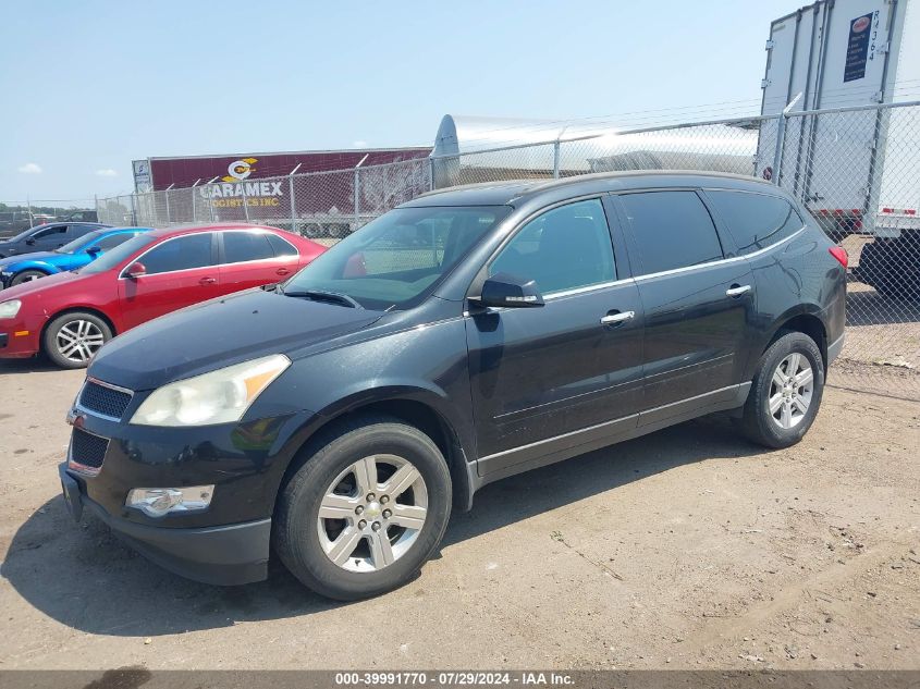 2011 Chevrolet Traverse 1Lt VIN: 1GNKVGED9BJ133472 Lot: 39991770