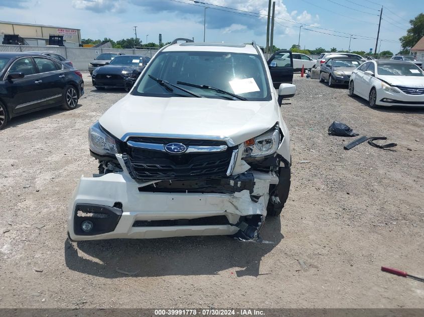 2018 Subaru Forester 2.5I Premium VIN: JF2SJAGC3JH577427 Lot: 39991778