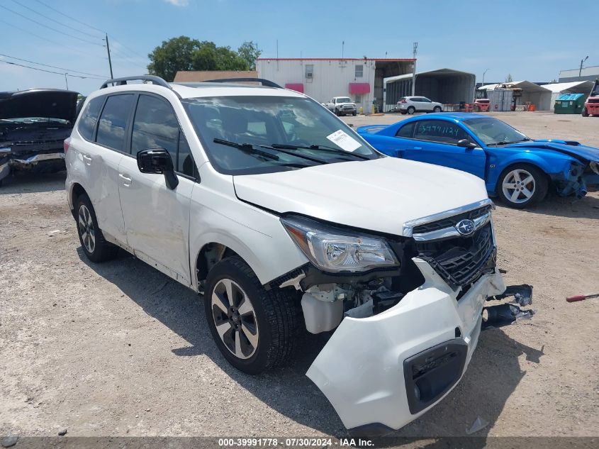 JF2SJAGC3JH577427 2018 Subaru Forester 2.5I Premium