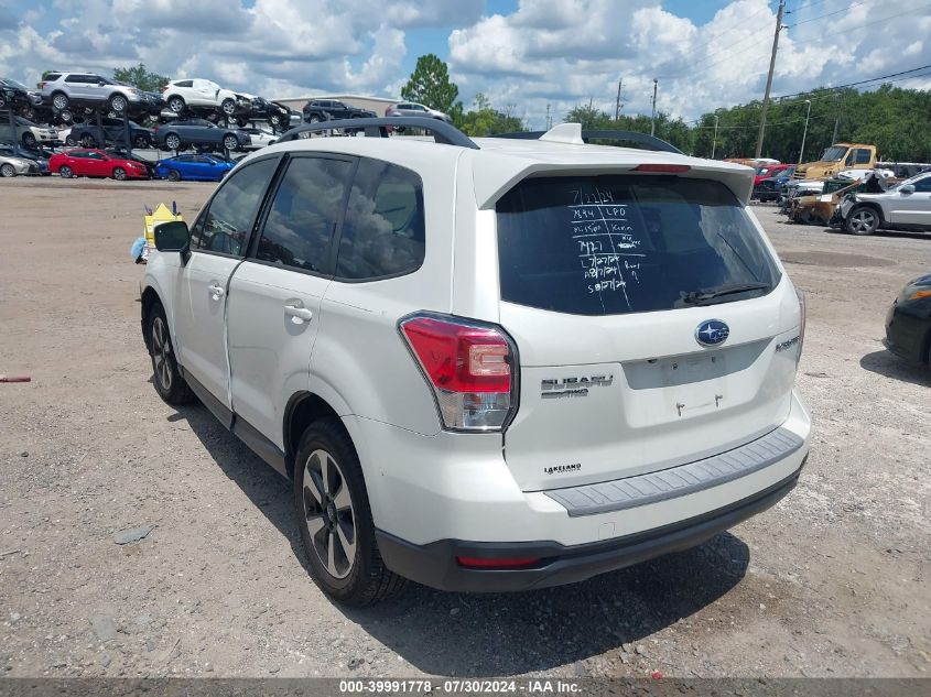 JF2SJAGC3JH577427 2018 Subaru Forester 2.5I Premium