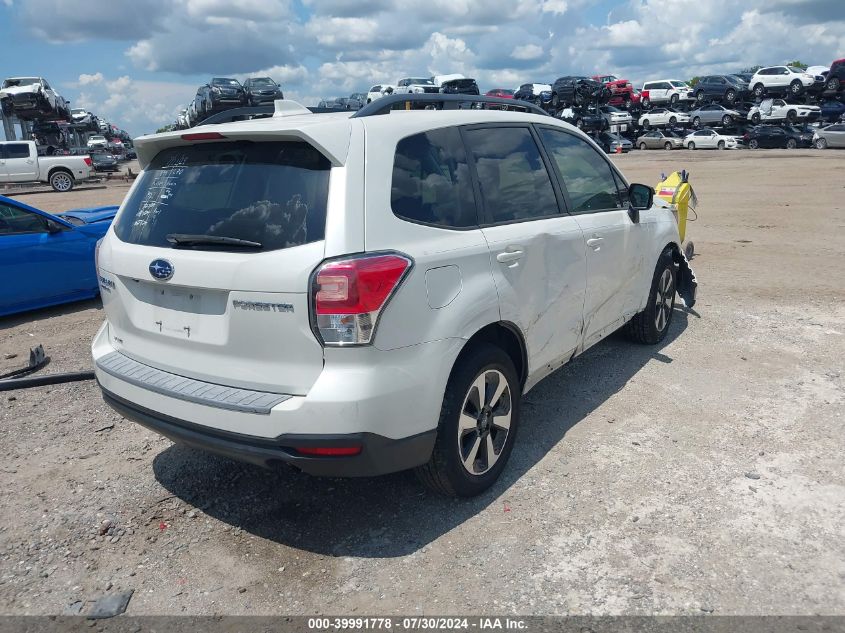 JF2SJAGC3JH577427 2018 Subaru Forester 2.5I Premium