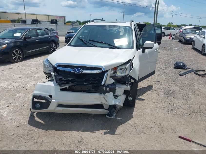 2018 Subaru Forester 2.5I Premium VIN: JF2SJAGC3JH577427 Lot: 39991778