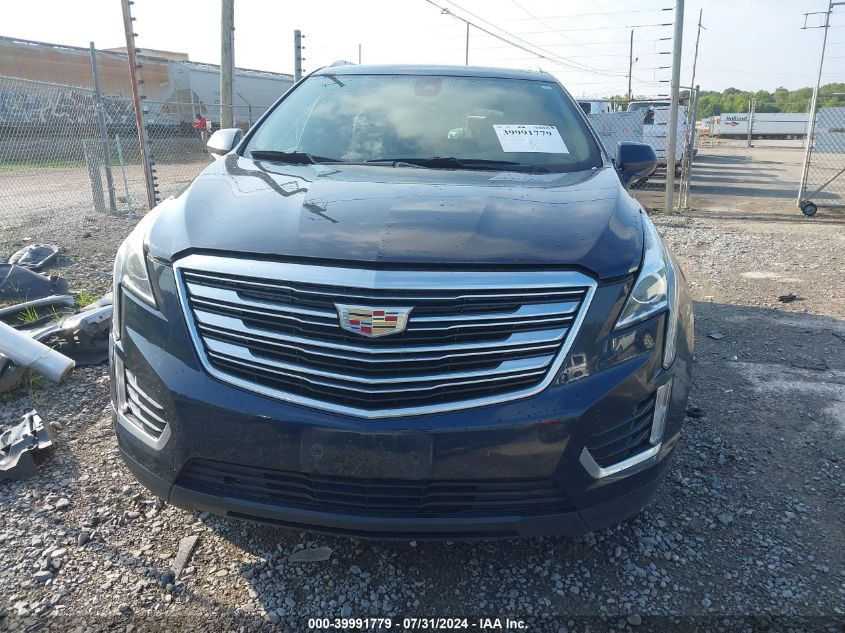 2017 Cadillac Xt5 Luxury VIN: 1GYKNBRS5HZ173489 Lot: 39991779