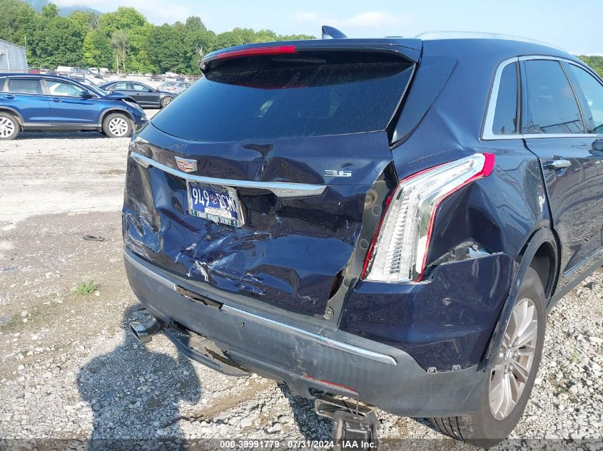 2017 Cadillac Xt5 Luxury VIN: 1GYKNBRS5HZ173489 Lot: 39991779