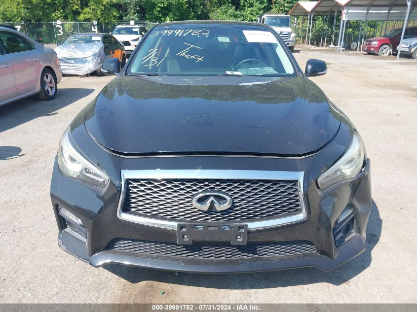 JN1CV7AR9HM681125 2017 Infiniti Q50 2.0T Sport