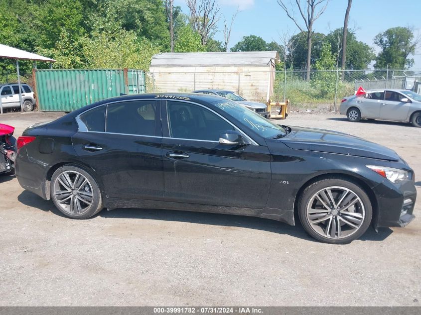 JN1CV7AR9HM681125 2017 Infiniti Q50 2.0T Sport