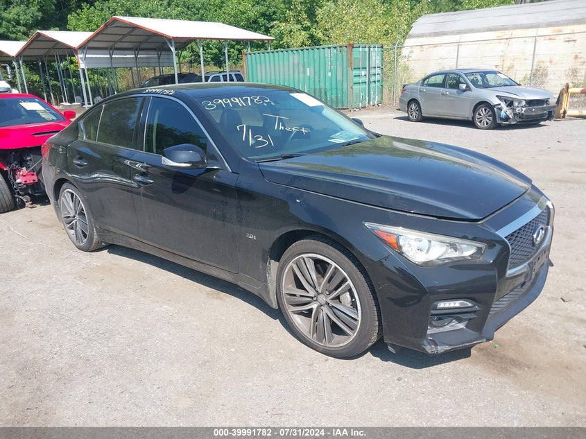 INFINITI Q50 2.0T SPORT 2017