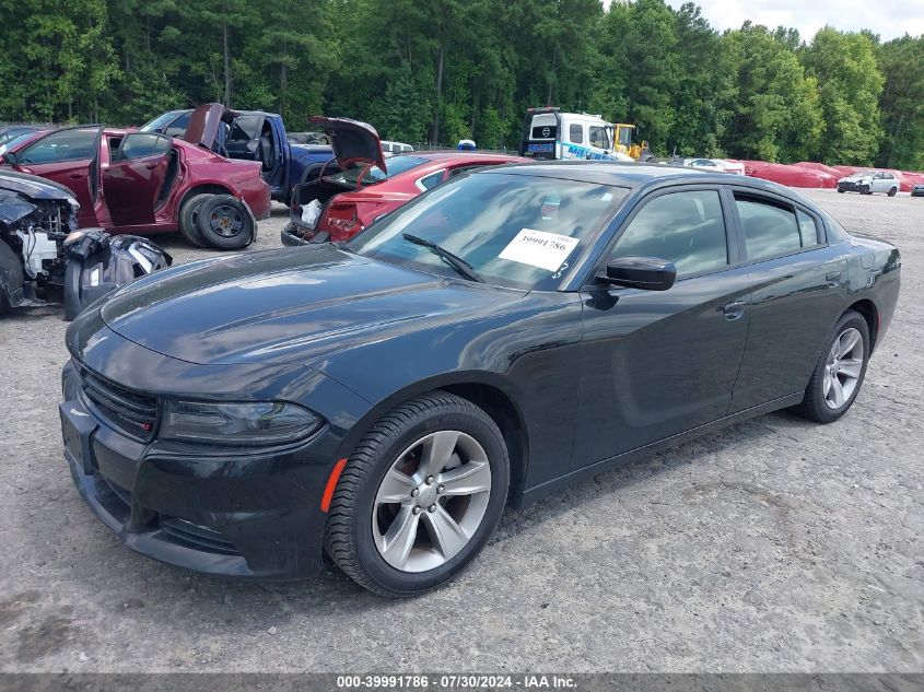 2C3CDXHG1GH339517 2016 DODGE CHARGER - Image 2