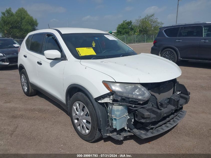 KNMAT2MT0GP625558 2016 NISSAN ROGUE - Image 1