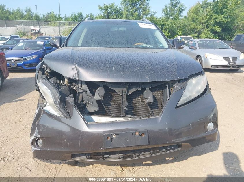 2010 Lexus Rx 350 350 VIN: 2T2BK1BA0AC024428 Lot: 39991801