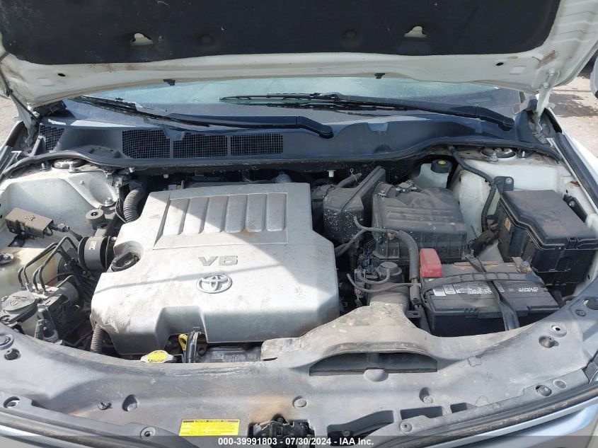 2009 Toyota Venza Base V6 VIN: 4T3ZK11A89U009763 Lot: 39991803