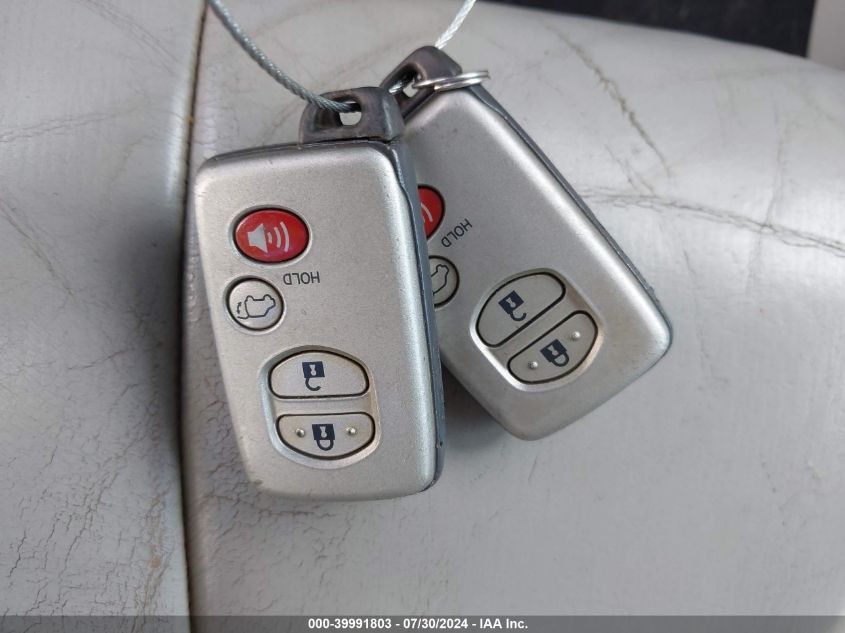 2009 Toyota Venza Base V6 VIN: 4T3ZK11A89U009763 Lot: 39991803