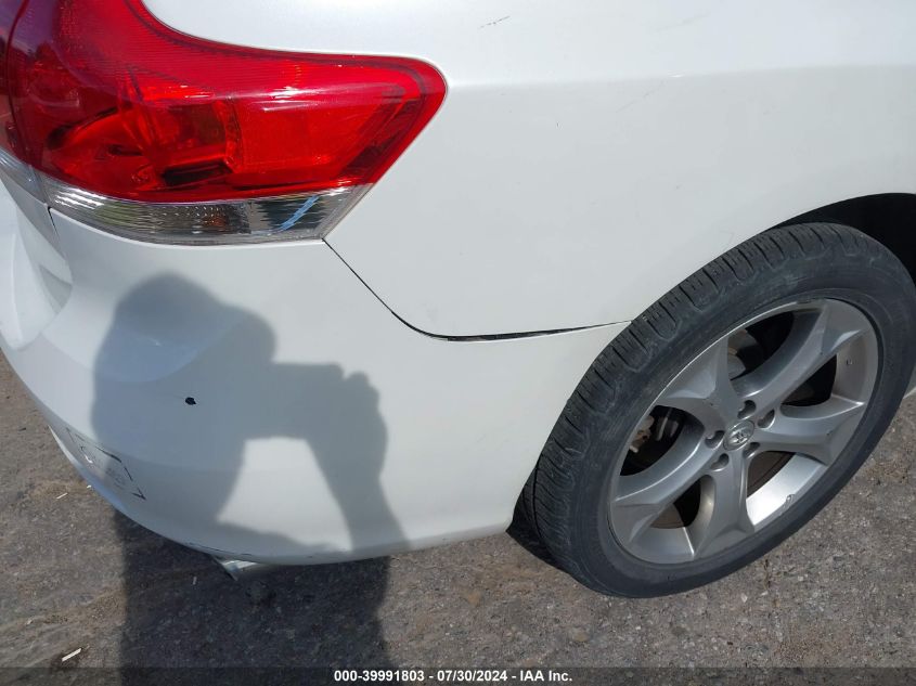 2009 Toyota Venza Base V6 VIN: 4T3ZK11A89U009763 Lot: 39991803