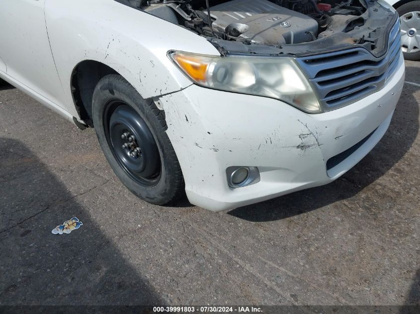 2009 Toyota Venza Base V6 VIN: 4T3ZK11A89U009763 Lot: 39991803