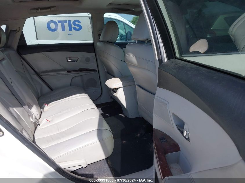 2009 Toyota Venza Base V6 VIN: 4T3ZK11A89U009763 Lot: 39991803