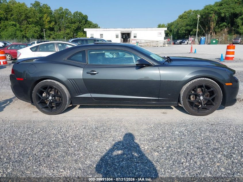 2015 Chevrolet Camaro 2Lt VIN: 2G1FF1E35F9115136 Lot: 39991804