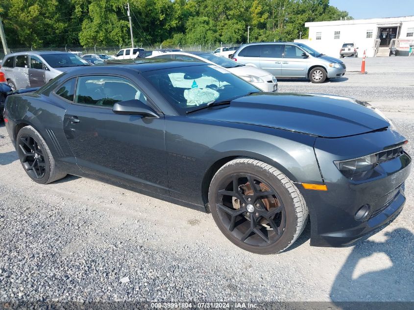 2015 CHEVROLET CAMARO 2LT - 2G1FF1E35F9115136