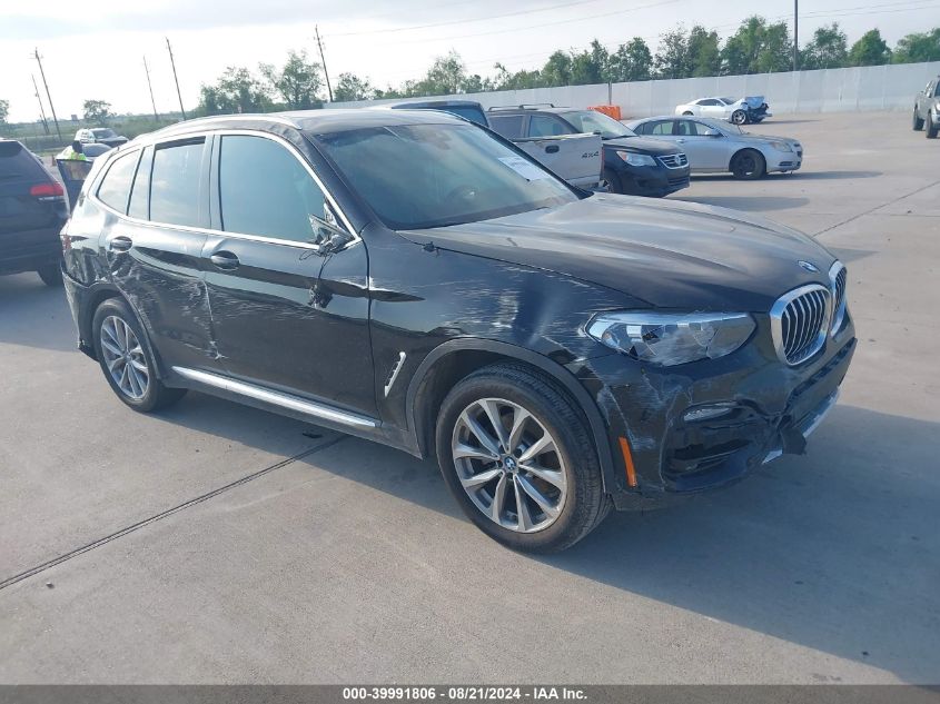 5UXTR7C5XKLF33821 2019 BMW X3 - Image 1