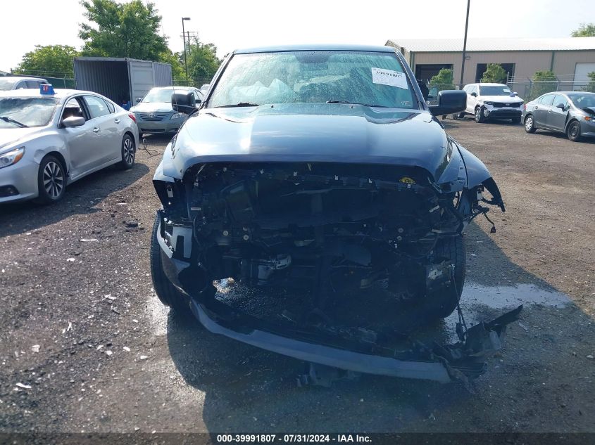 2017 Ram 1500 Express Quad Cab 4X4 6'4 Box VIN: 1C6RR7FT1HS620614 Lot: 39991807