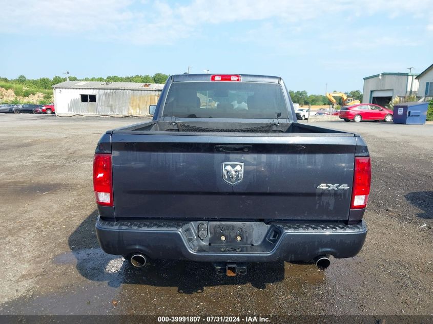 2017 Ram 1500 Express Quad Cab 4X4 6'4 Box VIN: 1C6RR7FT1HS620614 Lot: 39991807