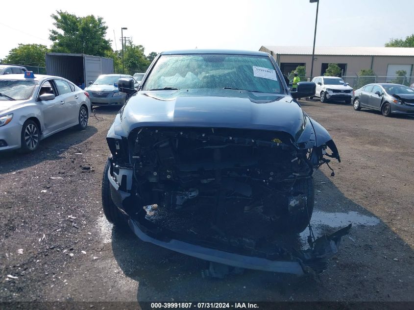 2017 Ram 1500 Express Quad Cab 4X4 6'4 Box VIN: 1C6RR7FT1HS620614 Lot: 39991807