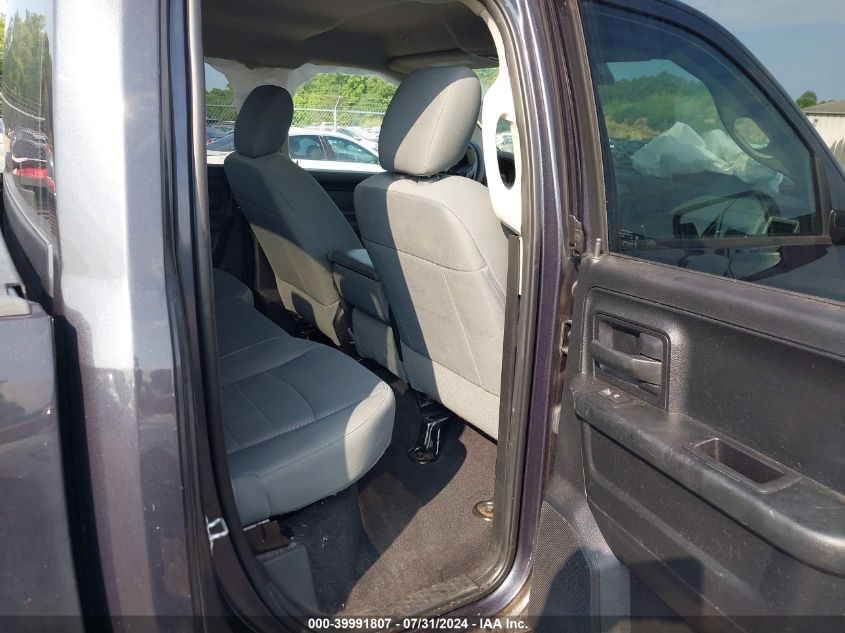 2017 Ram 1500 Express Quad Cab 4X4 6'4 Box VIN: 1C6RR7FT1HS620614 Lot: 39991807