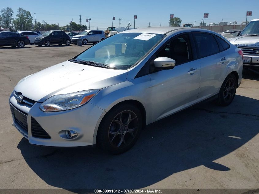 2013 Ford Focus Se VIN: 1FADP3F24DL211879 Lot: 39991812