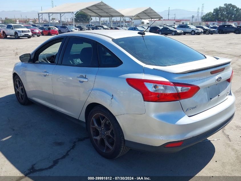 2013 FORD FOCUS SE - 1FADP3F24DL211879