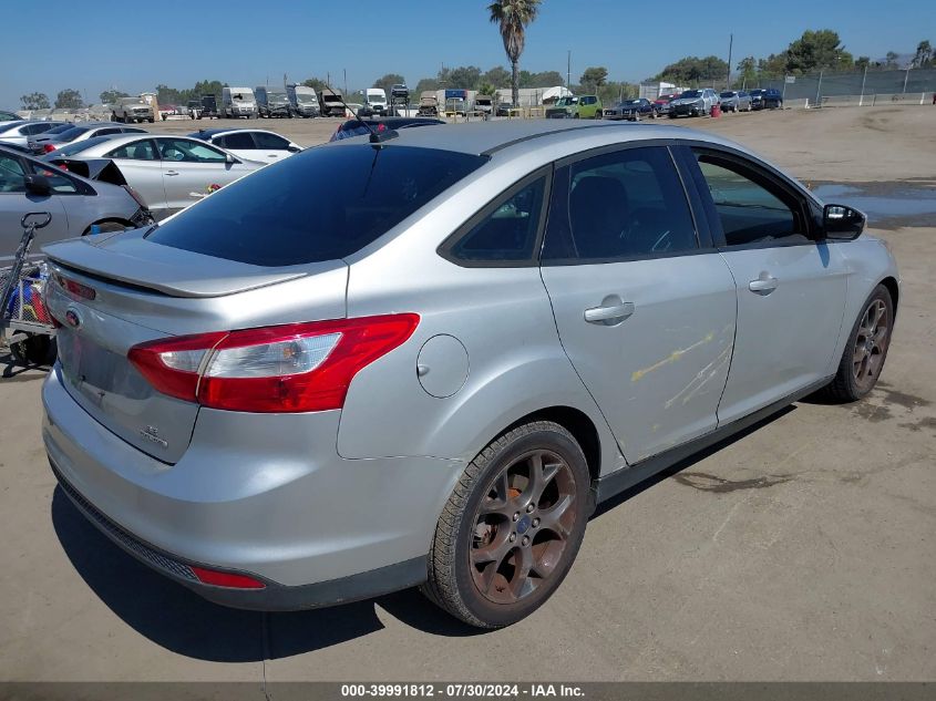 2013 Ford Focus Se VIN: 1FADP3F24DL211879 Lot: 39991812