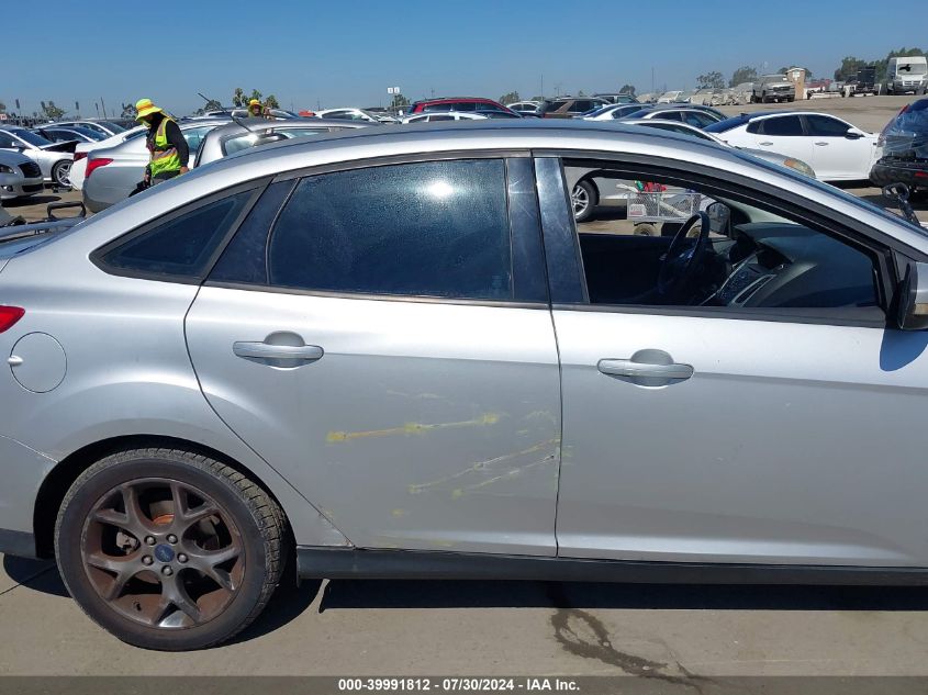 2013 FORD FOCUS SE - 1FADP3F24DL211879