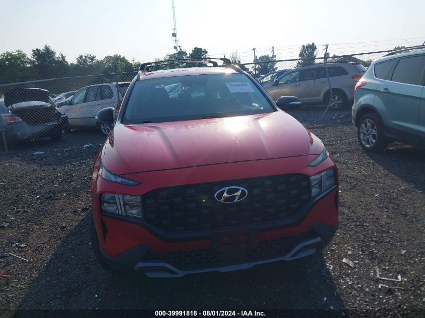 2022 Hyundai Santa Fe Xrt VIN: 5NMS6DAJ6NH439989 Lot: 39991818