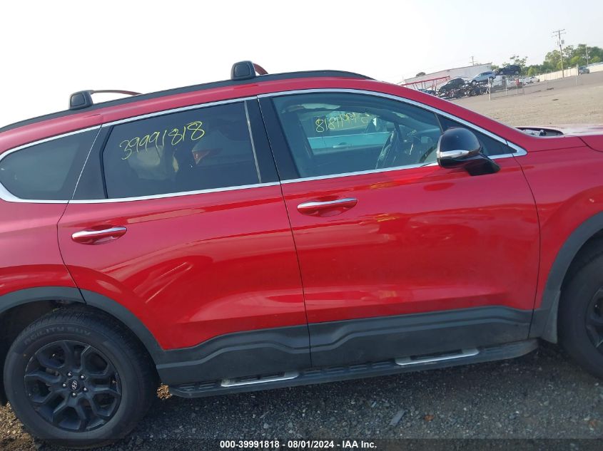 2022 Hyundai Santa Fe Xrt VIN: 5NMS6DAJ6NH439989 Lot: 39991818