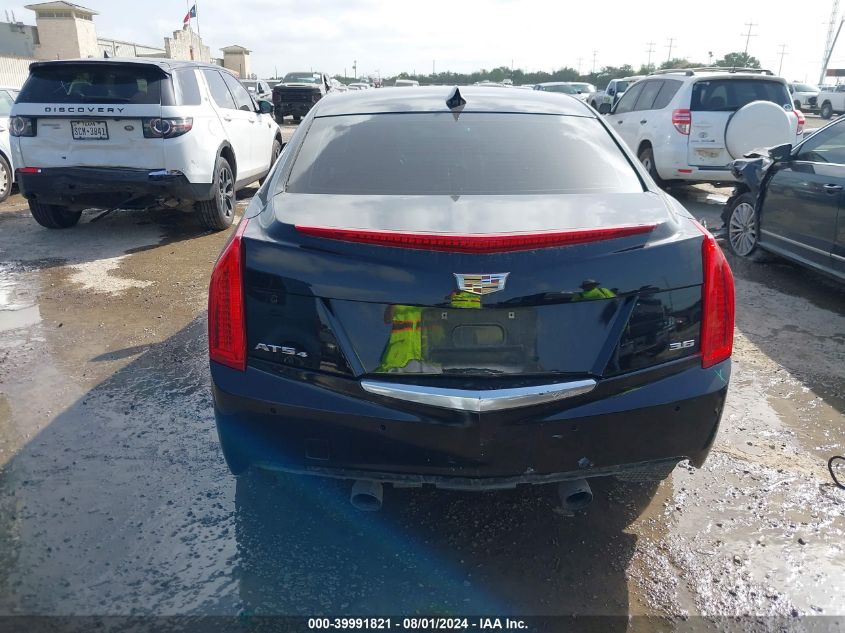 2015 Cadillac Ats Premium VIN: 1G6AL5S30F0111224 Lot: 39991821