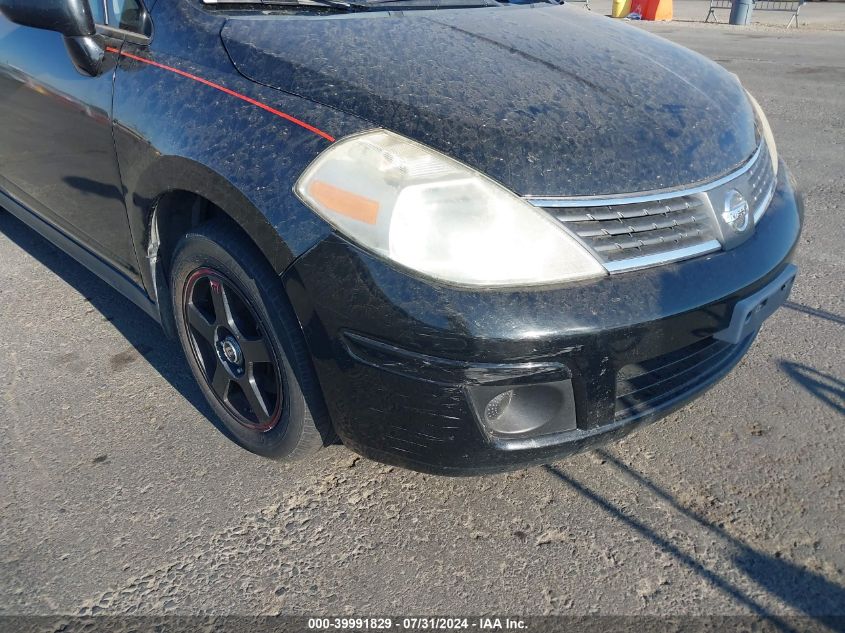 2008 Nissan Versa S/Sl VIN: 3N1BC13E58L415488 Lot: 39991829