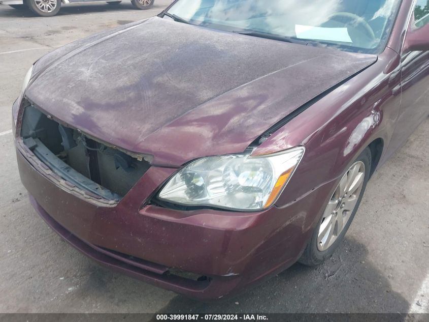 2006 Toyota Avalon Xls VIN: 4T1BK36B26U078211 Lot: 39991847