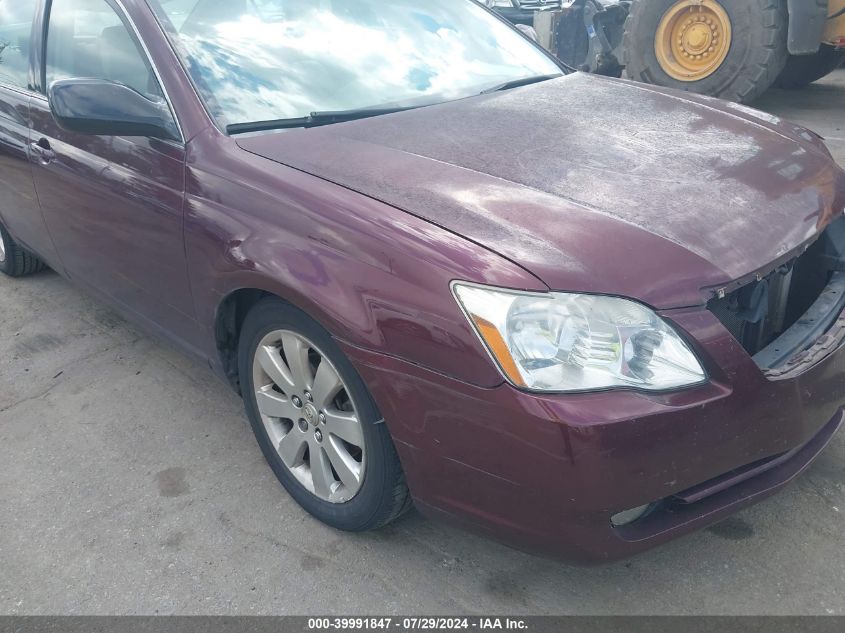 2006 Toyota Avalon Xls VIN: 4T1BK36B26U078211 Lot: 39991847