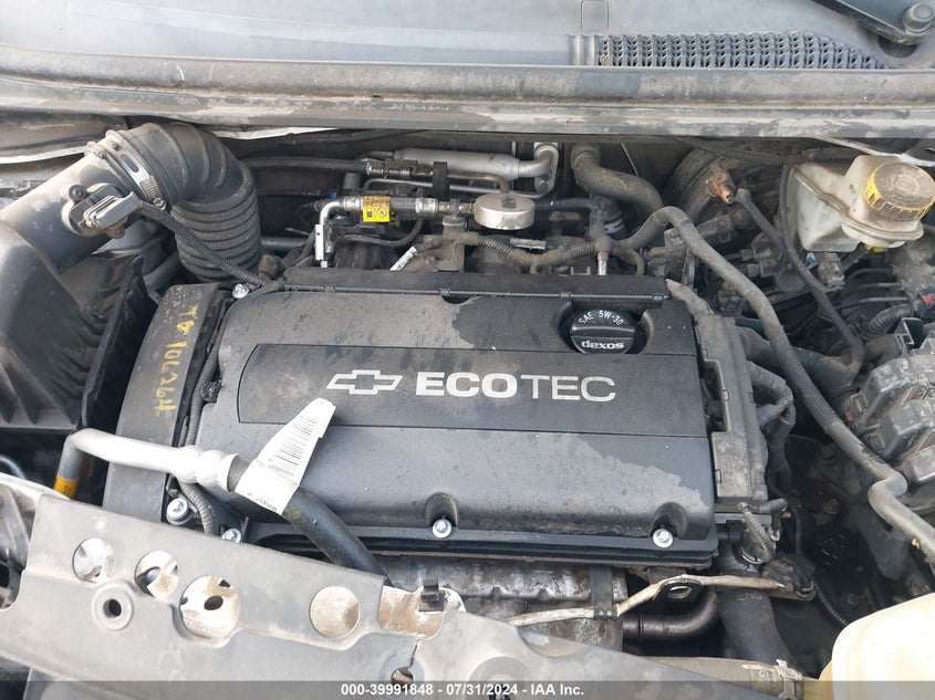 2014 Chevrolet Sonic Lt VIN: 1G1JC5SHXE4202882 Lot: 39991848