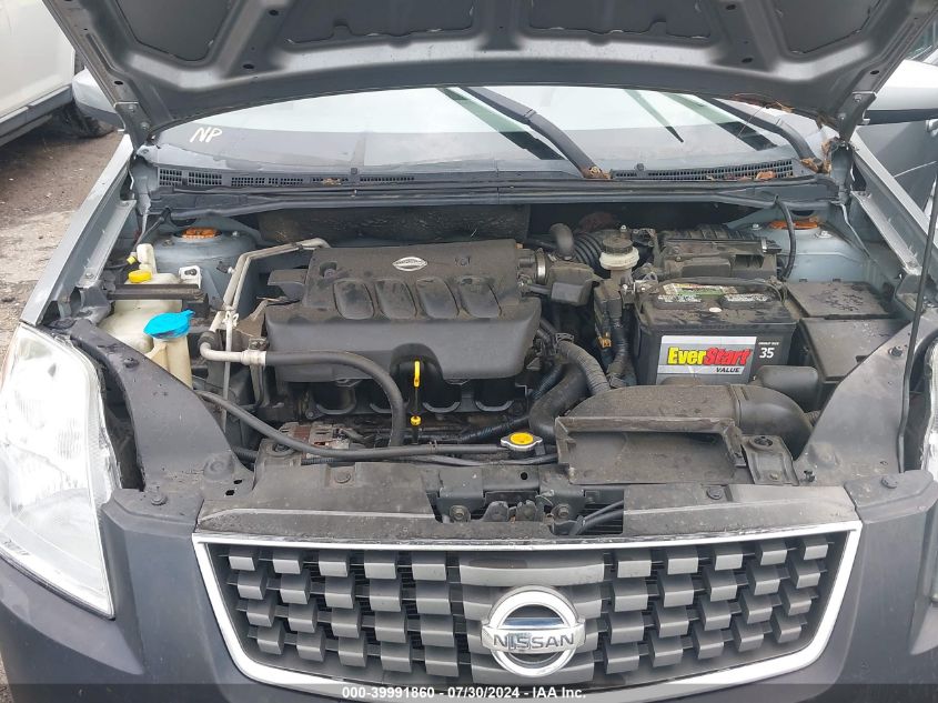 2007 Nissan Sentra 2.0 VIN: 3N1AB61E37L675496 Lot: 39991860