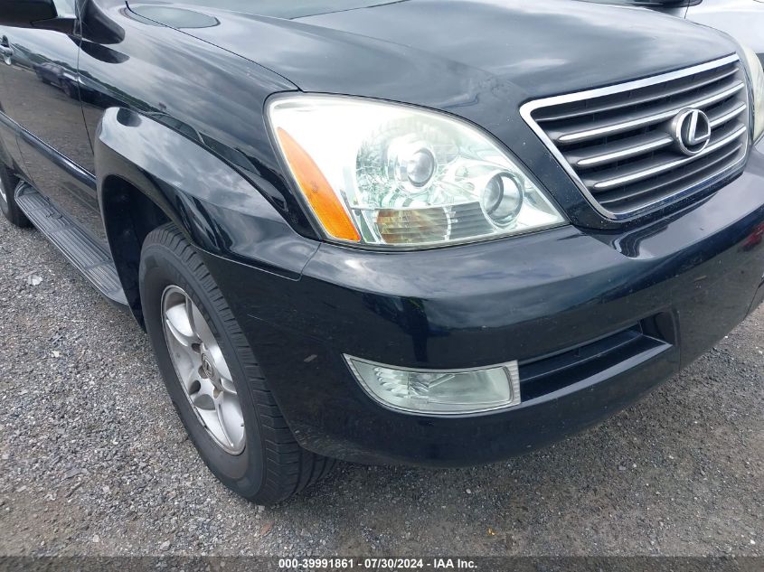 2005 Lexus Gx 470 470 VIN: JTJBT20X350089446 Lot: 39991861