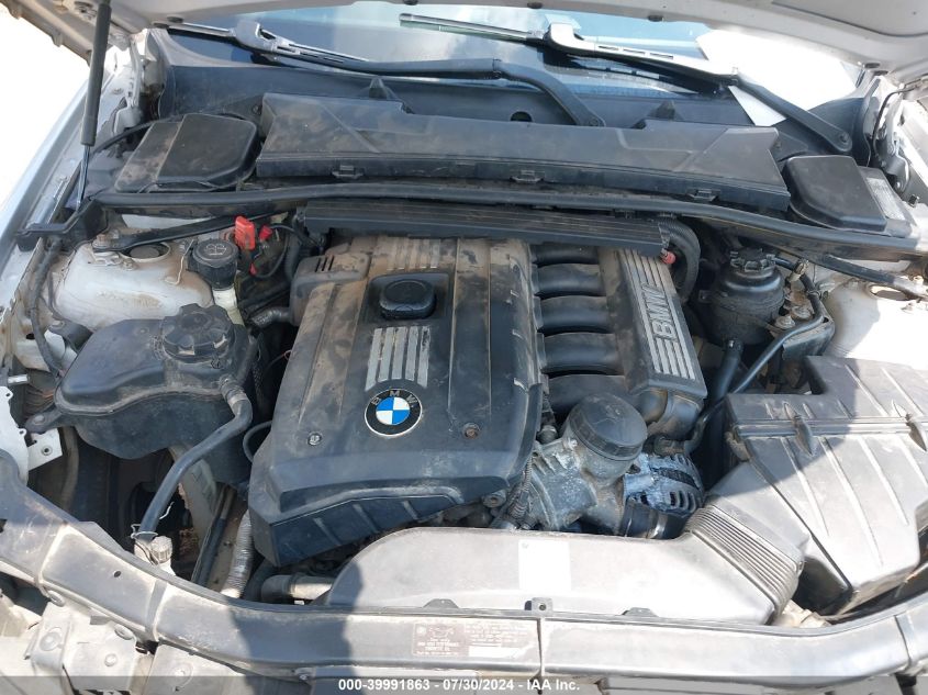 2007 BMW 328 Xi VIN: WBAVC93557KX58839 Lot: 39991863