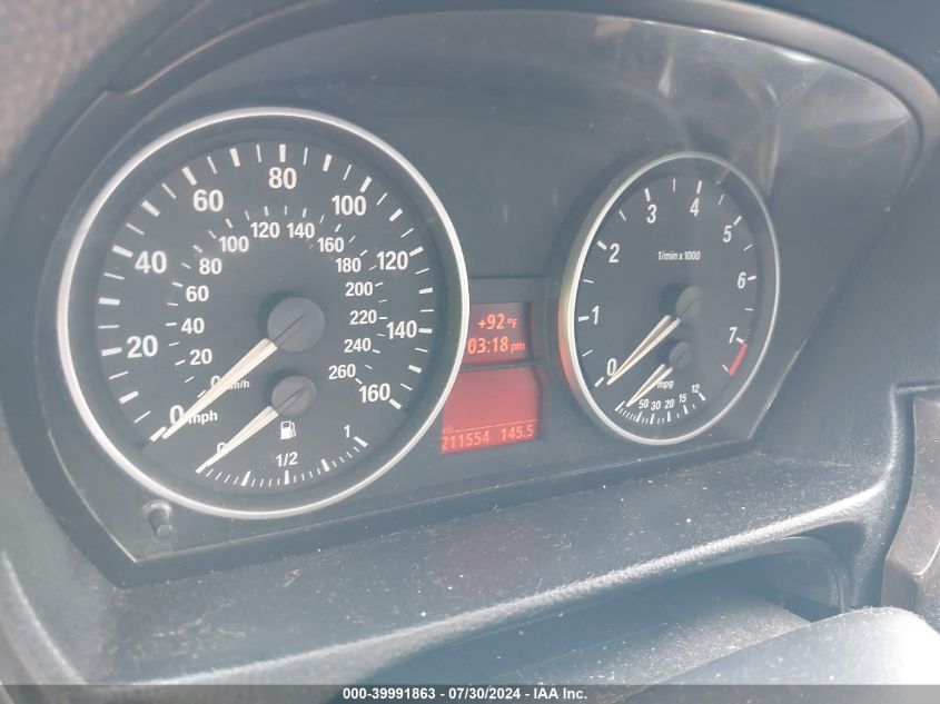 2007 BMW 328 Xi VIN: WBAVC93557KX58839 Lot: 39991863