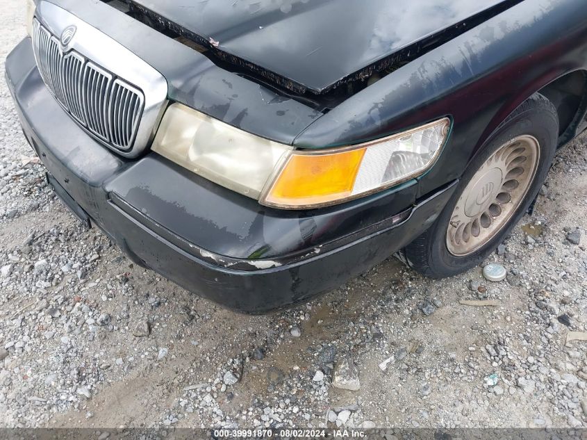 2000 Mercury Grand Marquis Ls VIN: 2MEFM75W5YX620245 Lot: 39991870