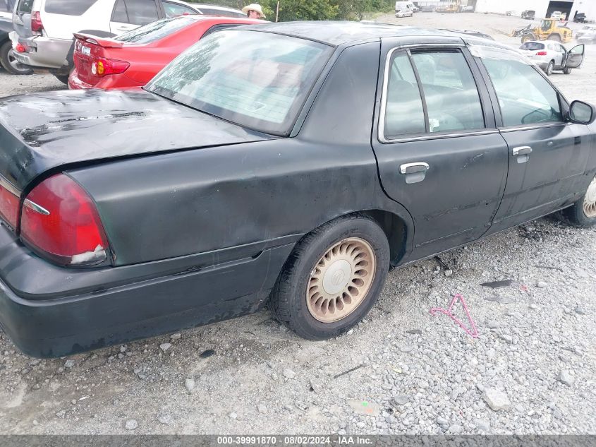 2000 Mercury Grand Marquis Ls VIN: 2MEFM75W5YX620245 Lot: 39991870