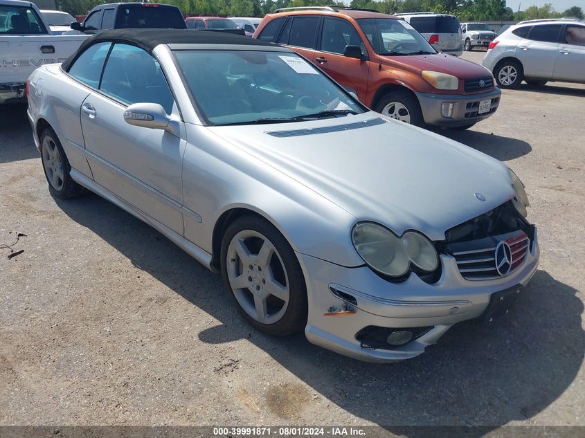 2005 Mercedes-Benz Clk 500 VIN: WDBTK75J55F140663 Lot: 39991871