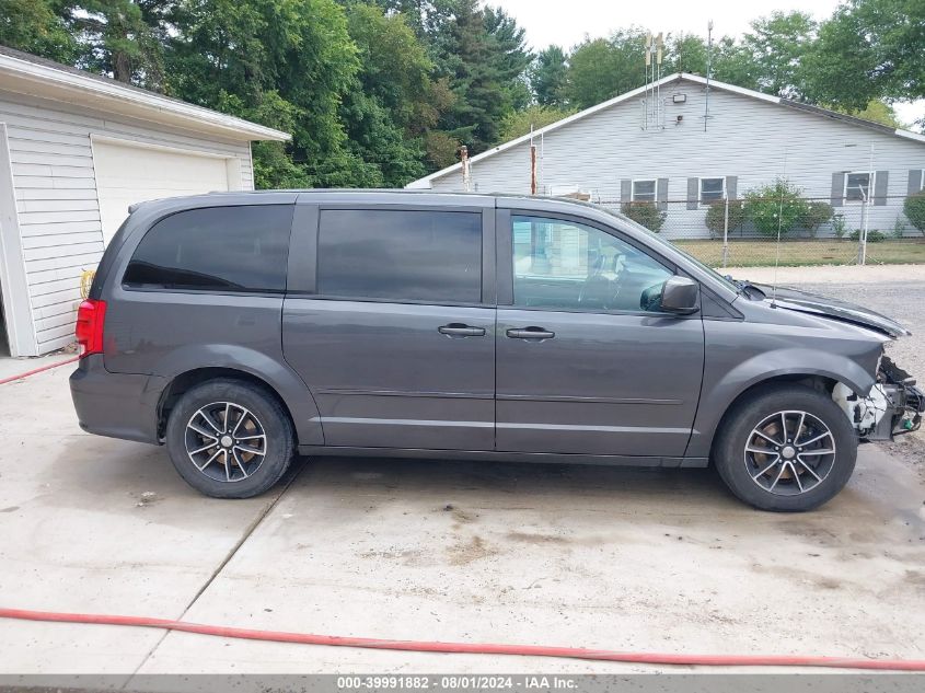 2017 Dodge Grand Caravan Se Plus VIN: 2C4RDGBG6HR849131 Lot: 39991882