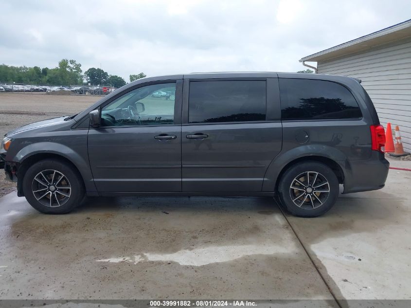 2017 Dodge Grand Caravan Se Plus VIN: 2C4RDGBG6HR849131 Lot: 39991882