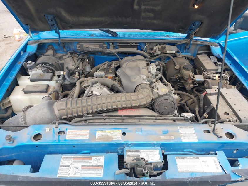 1996 Ford Ranger Super Cab VIN: 1FTCR15X4TPA04983 Lot: 39991884