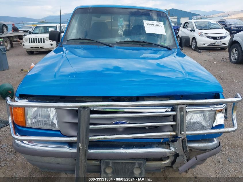 1996 Ford Ranger Super Cab VIN: 1FTCR15X4TPA04983 Lot: 39991884